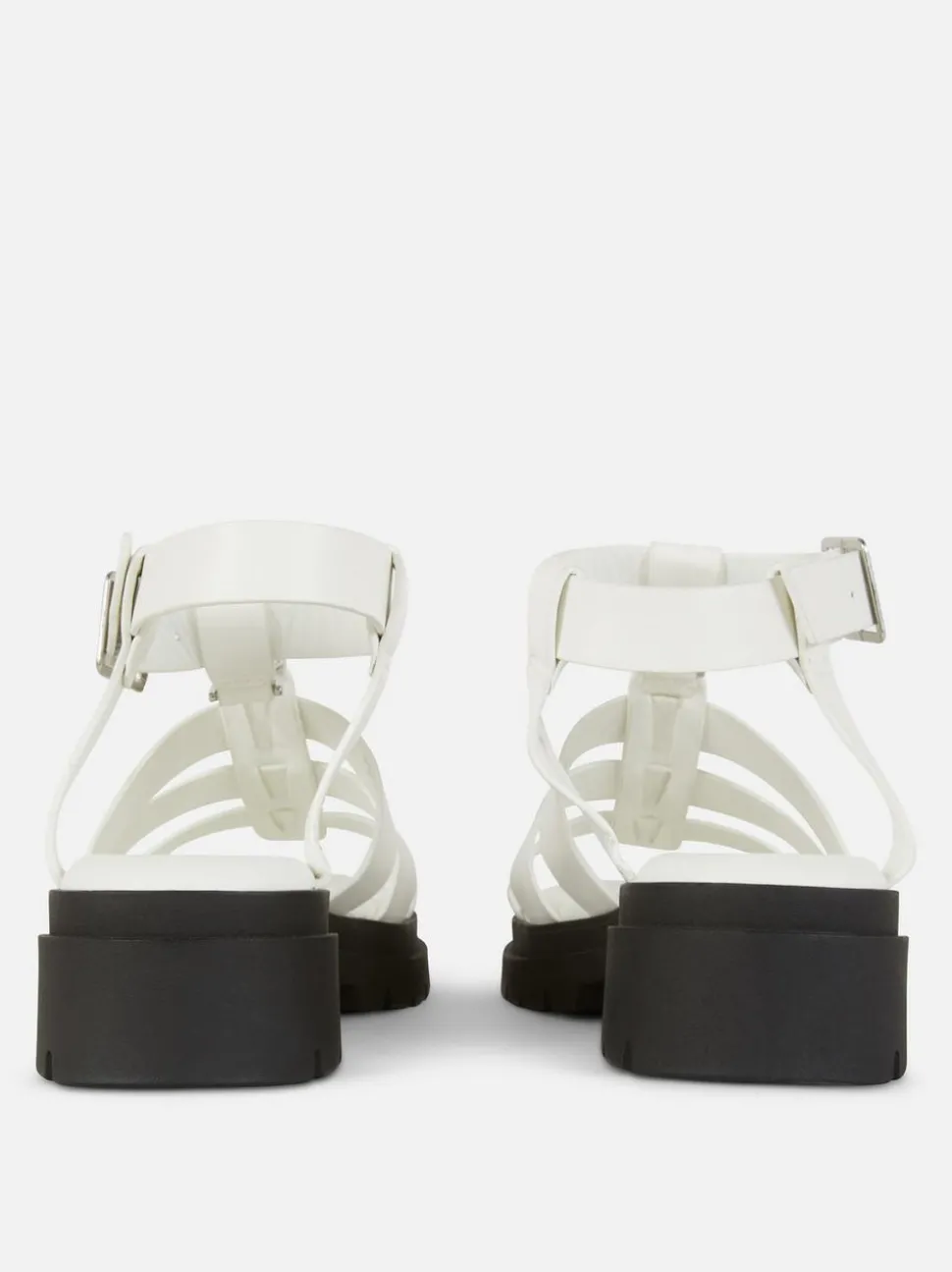 Sandały rybackie na grubej podeszwie