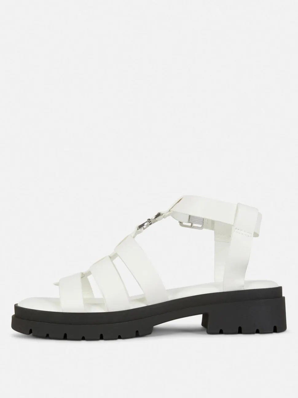 Sandały rybackie na grubej podeszwie