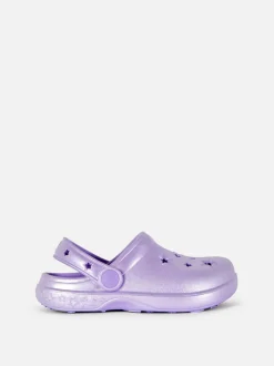 Sandały w stylu chodaków