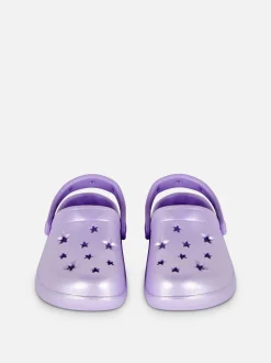 Sandały w stylu chodaków