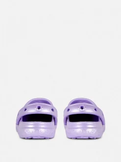 Sandały w stylu chodaków