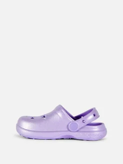 Sandały w stylu chodaków