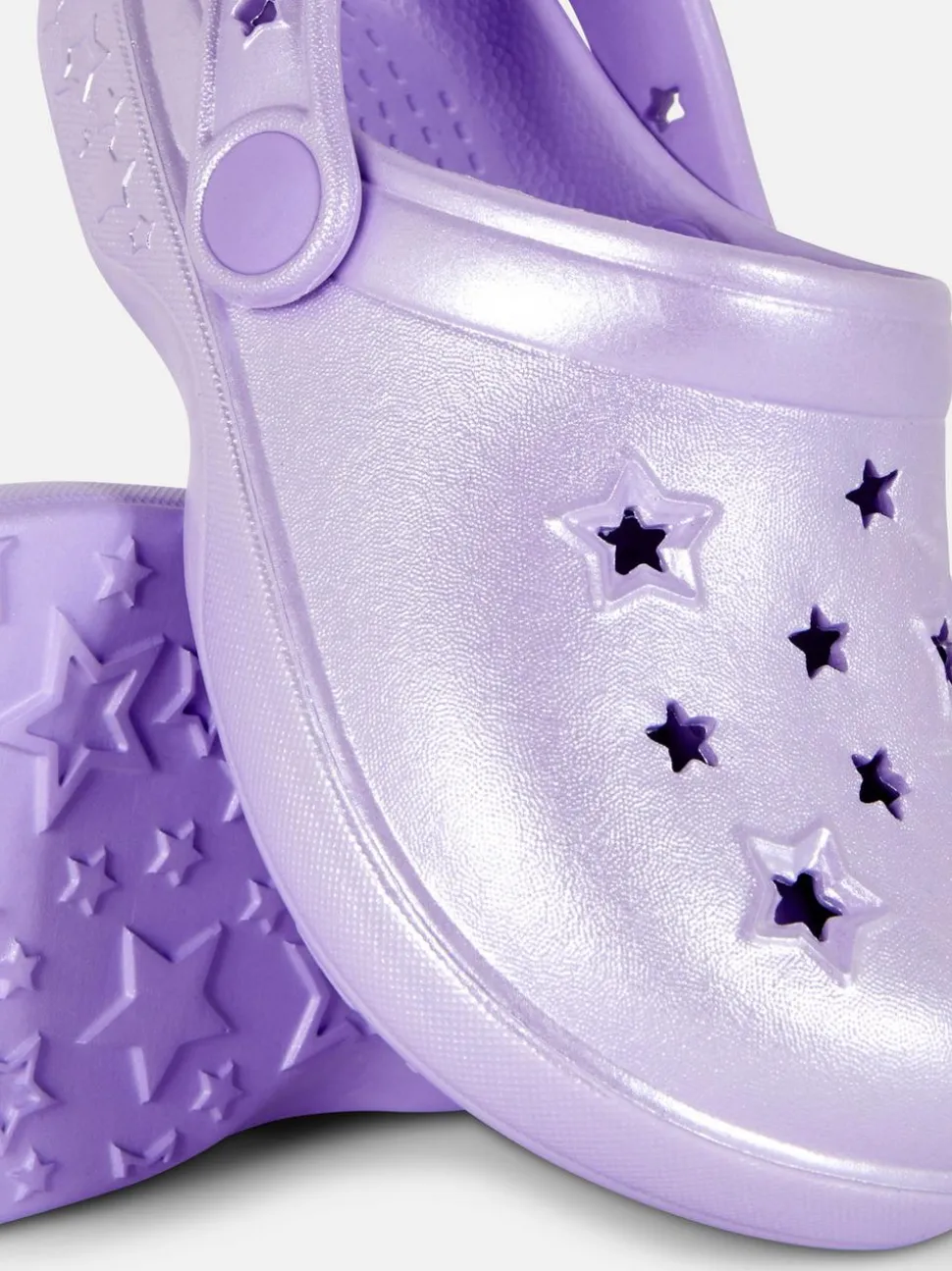 Sandały w stylu chodaków