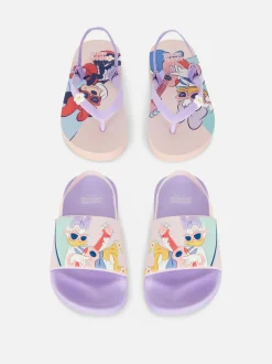 Sandały z motywem Disneya, 2 pary