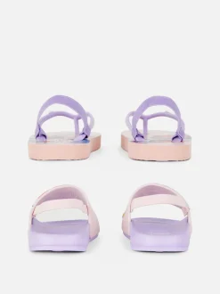 Sandały z motywem Disneya, 2 pary