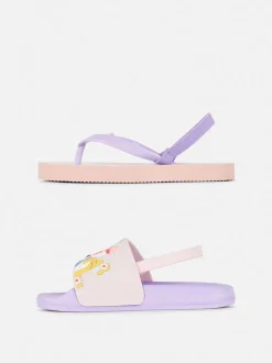 Sandały z motywem Disneya, 2 pary