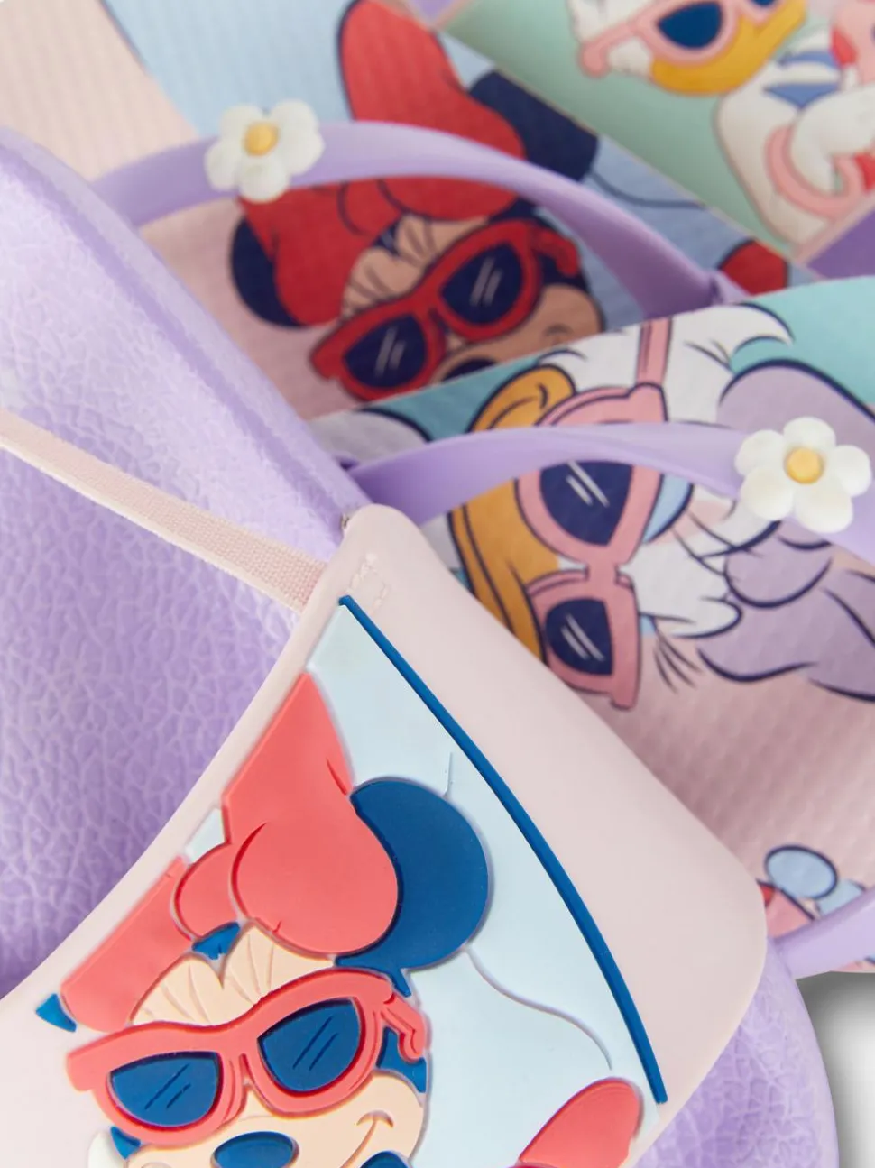 Sandały z motywem Disneya, 2 pary