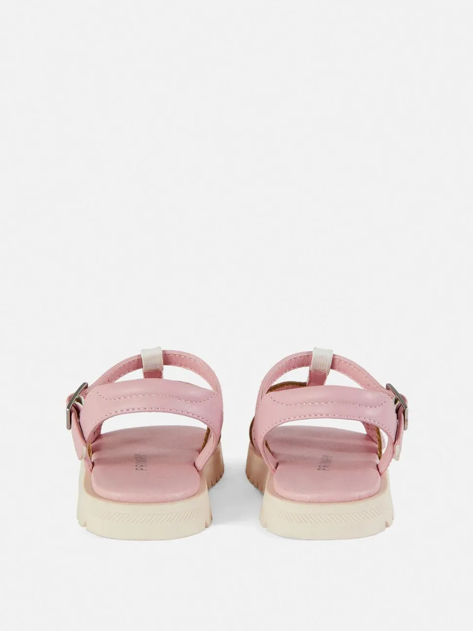 Sandały z odkrytymi palcami i motywem motyla