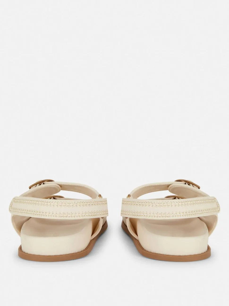 Sandały z podwójnym paskiem Paula Echevarría