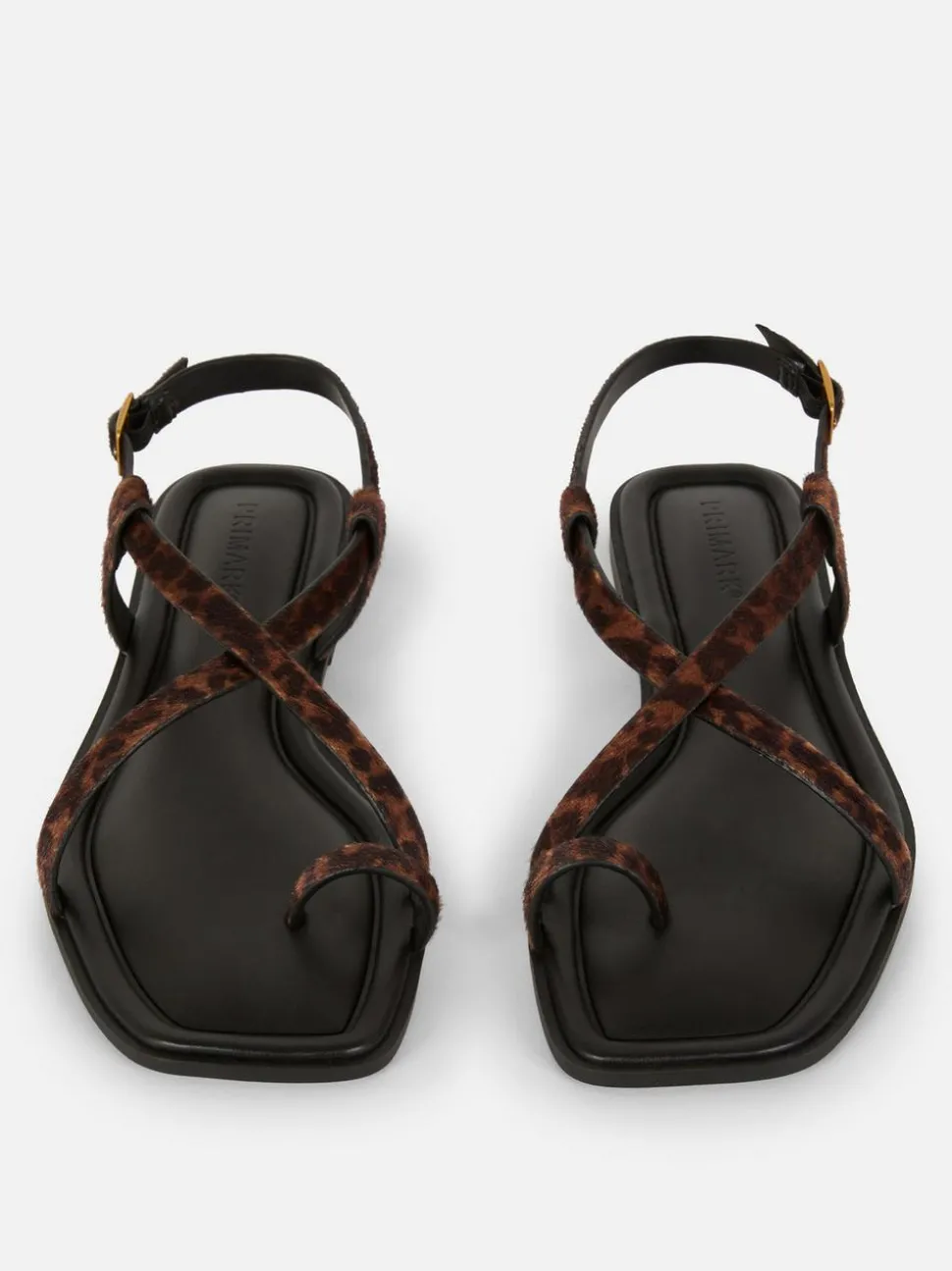 Sandały z pętelką na palec Paula Echevarría