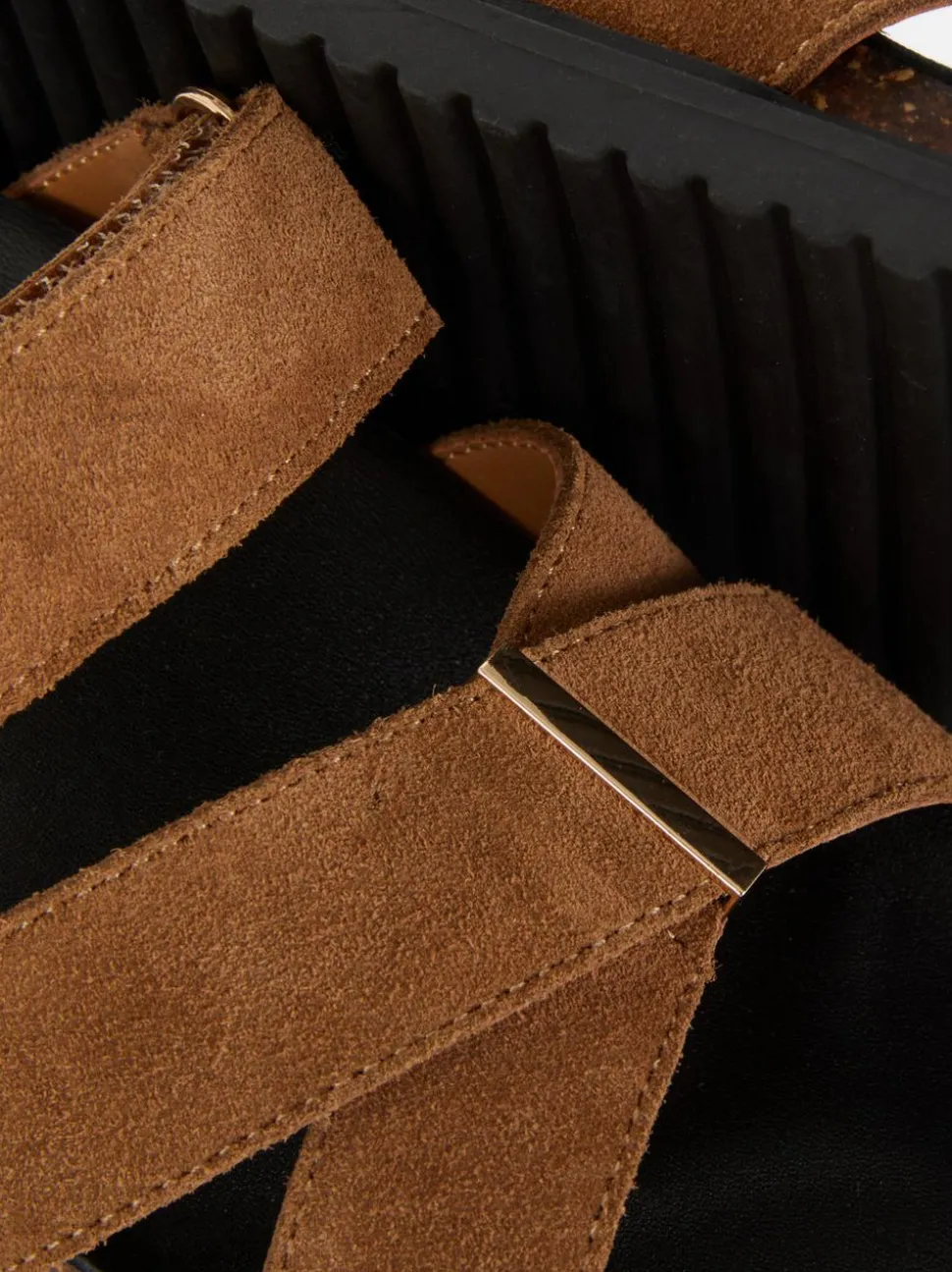 Sandały z wkładką z kolekcji The Edit