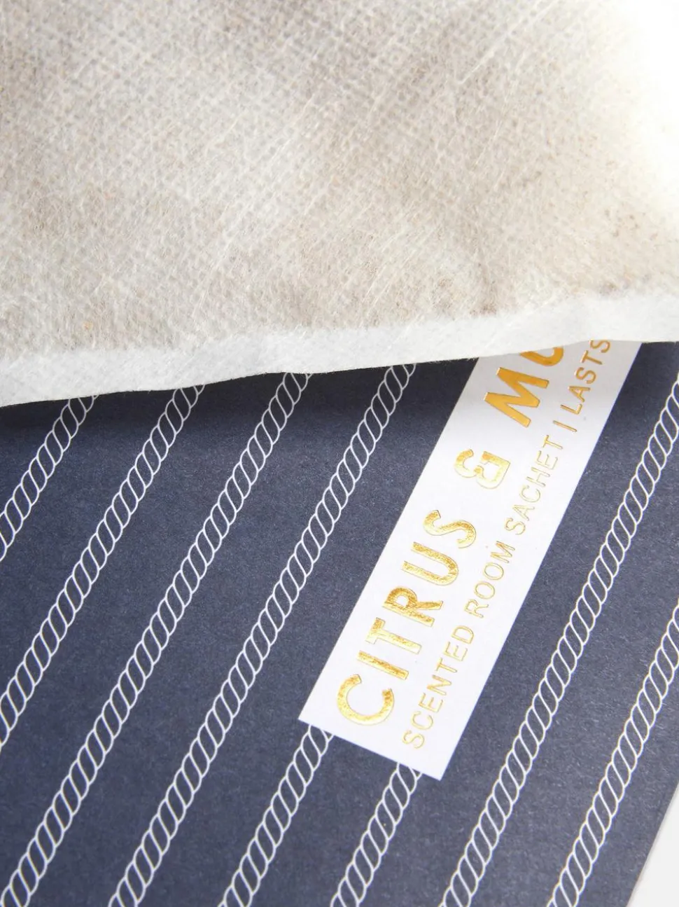 Saszetka zapachowa do wnętrz