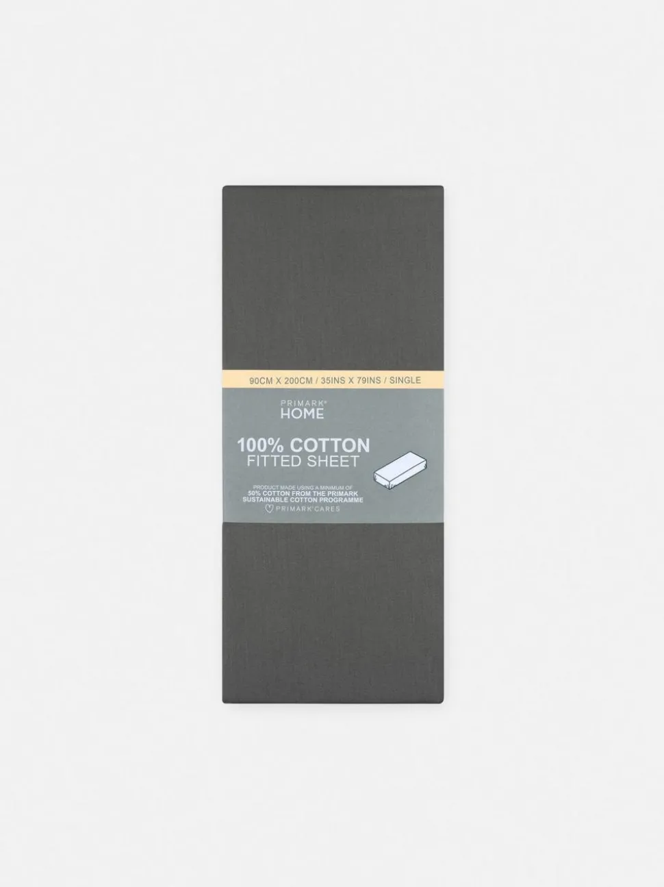 Satynowe prześcieradło z gumką na łóżko jednoosobowe