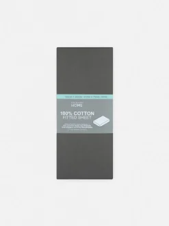 Satynowe prześcieradło z gumką w rozmiarze king