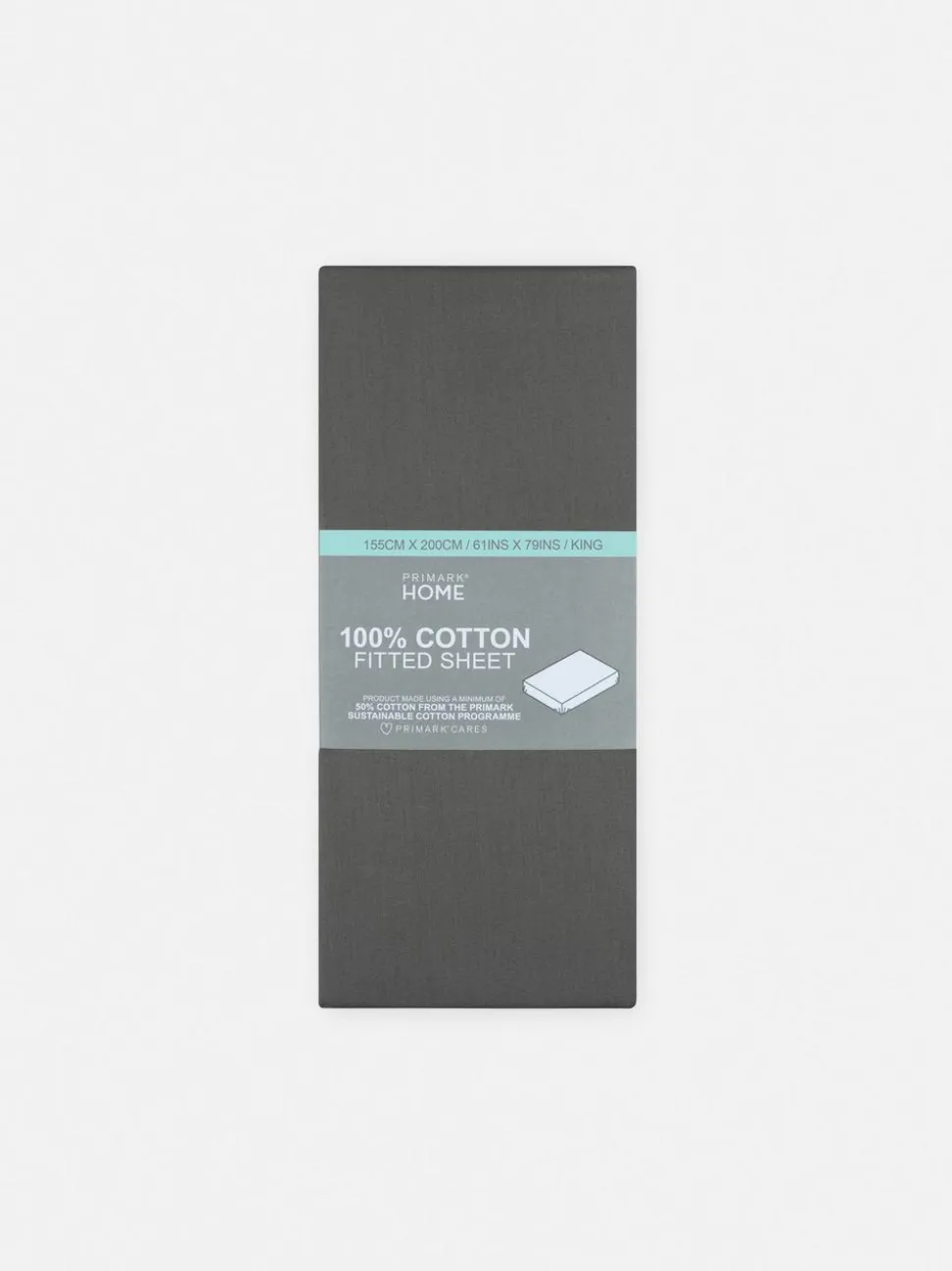 Satynowe prześcieradło z gumką w rozmiarze king