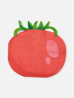 Serwetki z motywem pomidora