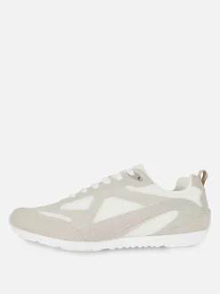 Siateczkowe buty sportowe z niską cholewką