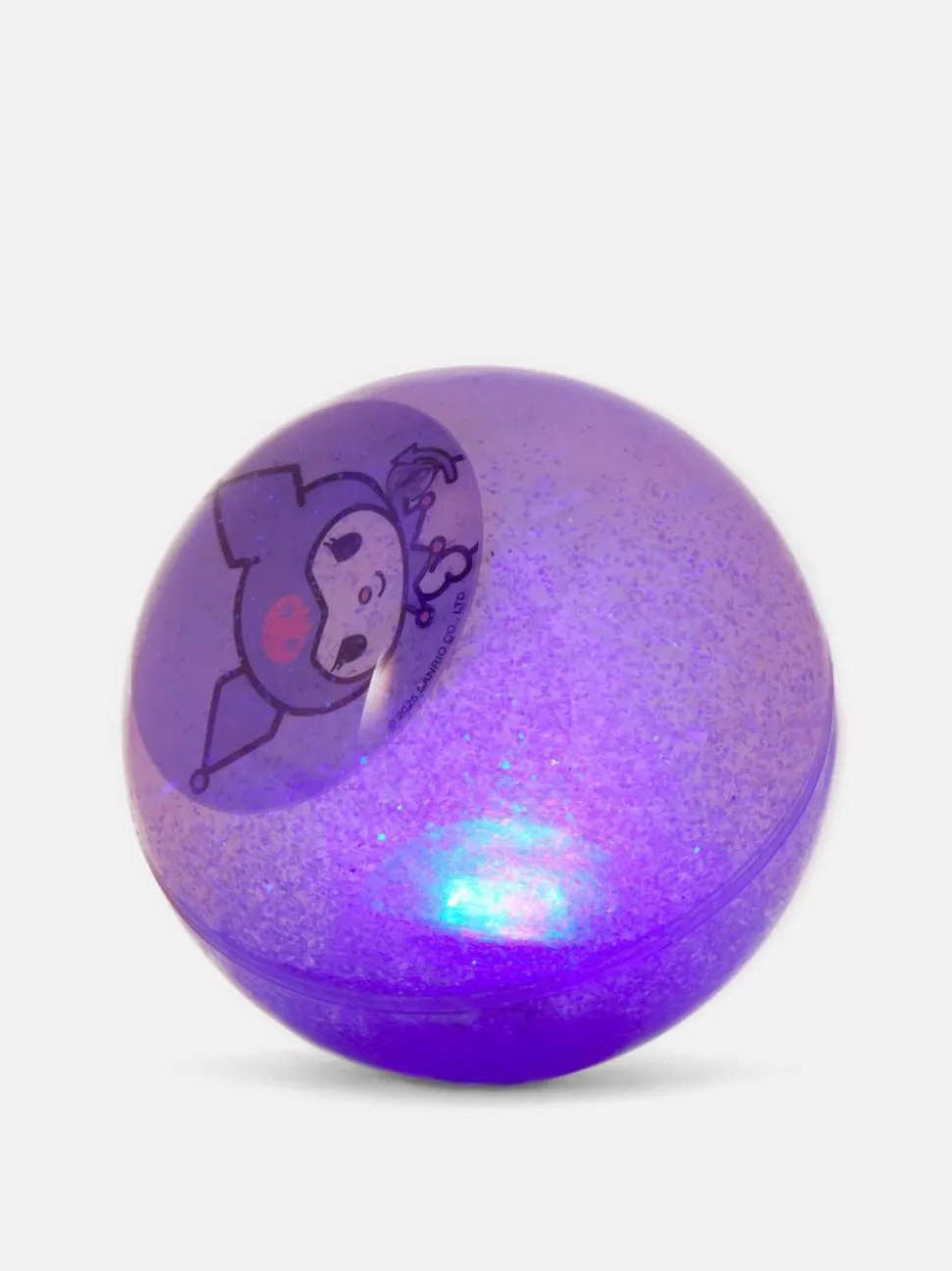 Skacząca piłeczka LED z Kuromi z Hello Kitty