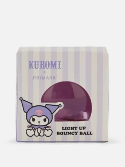 Skacząca piłeczka LED z Kuromi z Hello Kitty