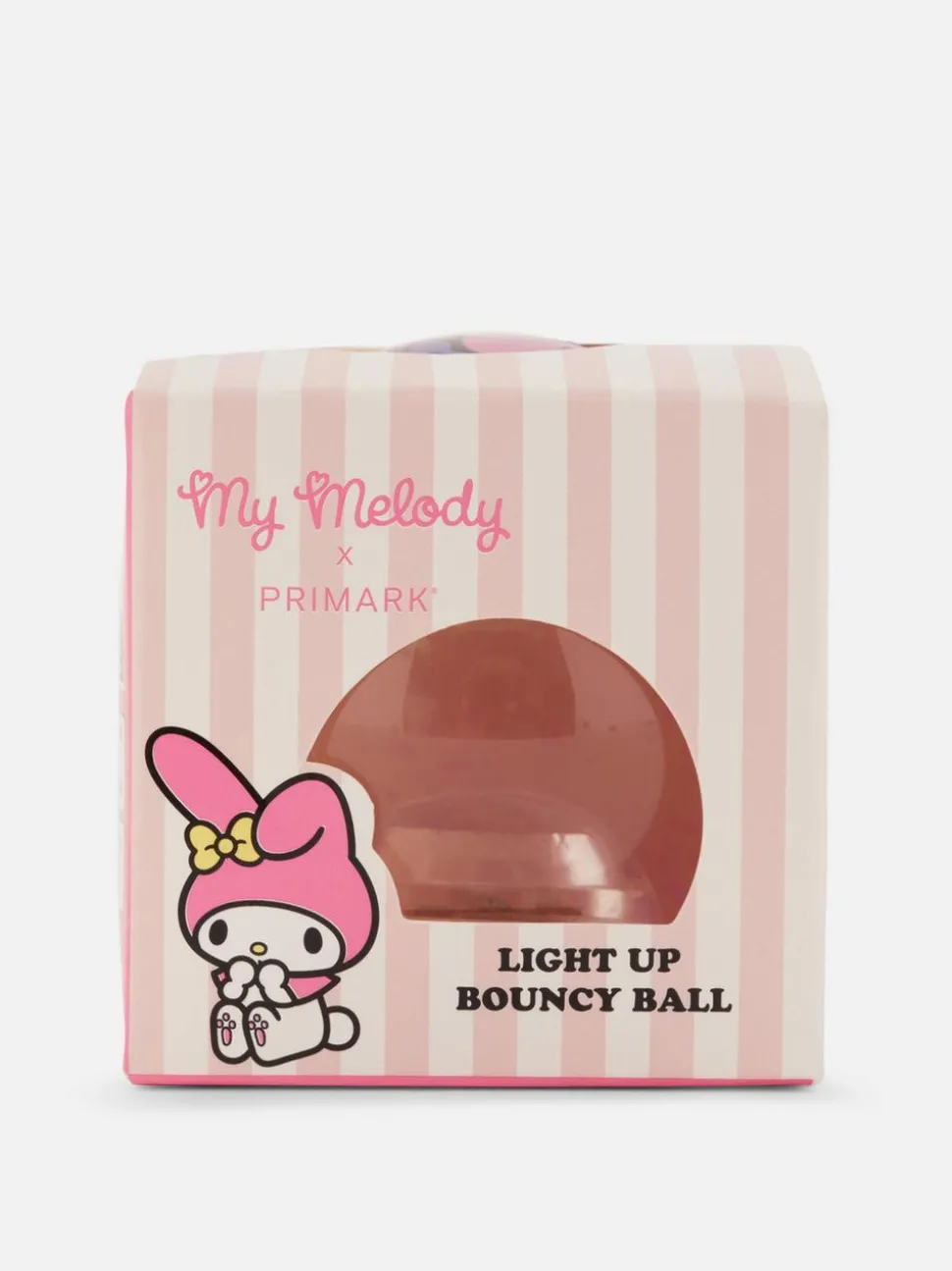 Skacząca piłeczka LED z My Melody z Hello Kitty