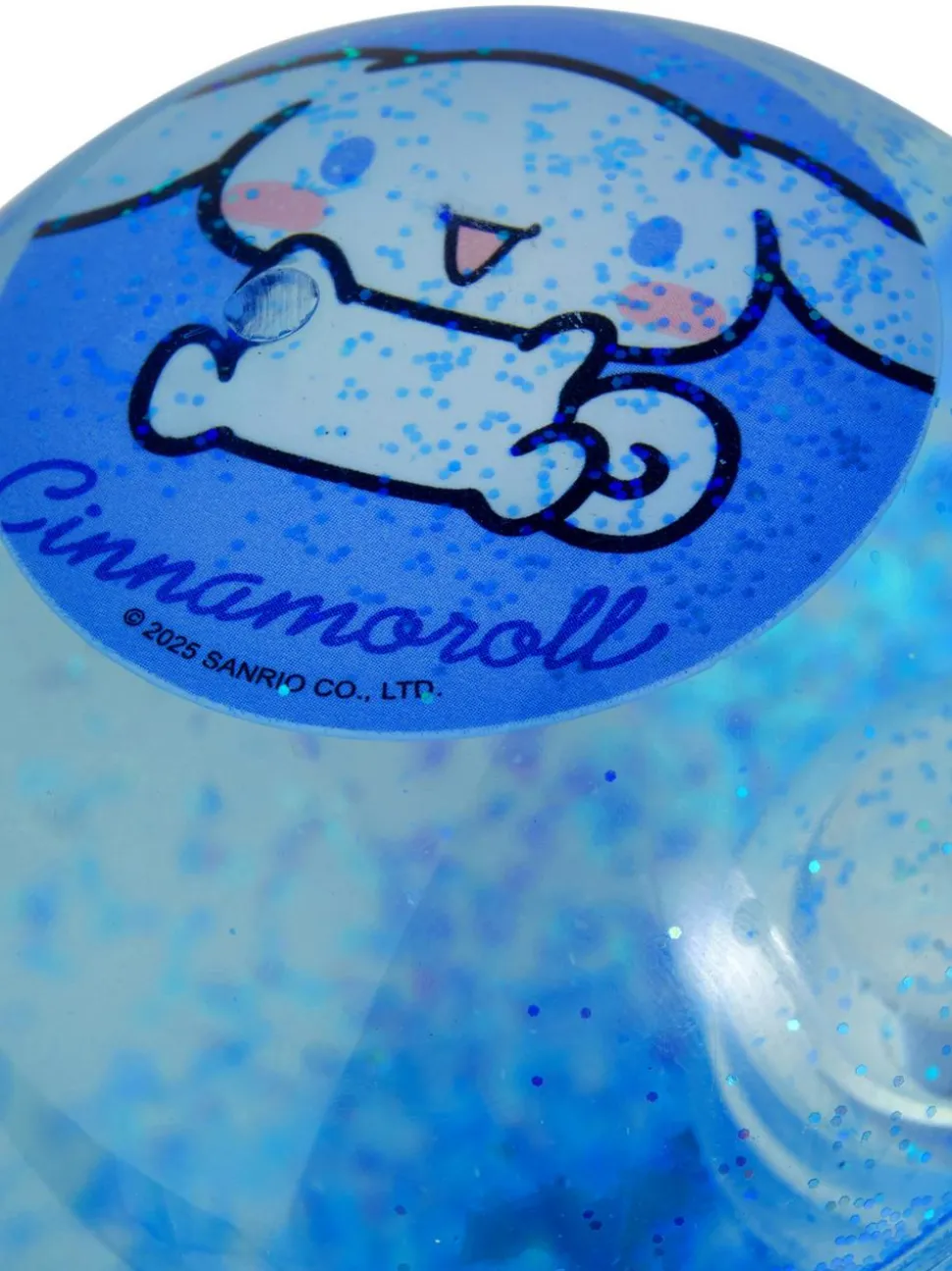 Skacząca piłka ze światełkami LED, motyw Hello Kitty