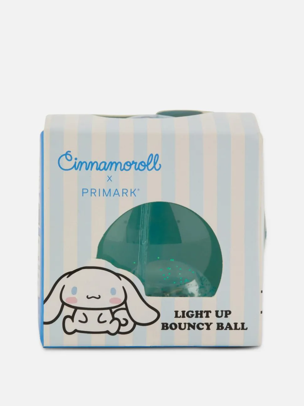 Skacząca piłka ze światełkami LED, motyw Hello Kitty