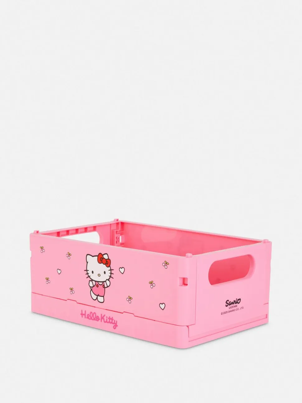Składana skrzynka do przechowywania z Hello Kitty
