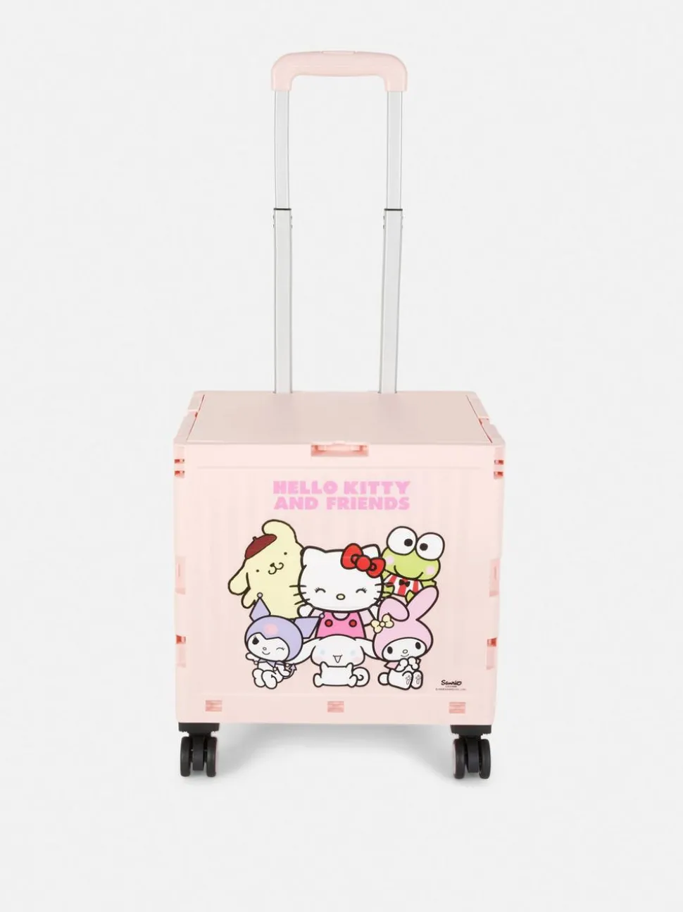 Składana skrzynka z motywem Hello Kitty i przyjaciół