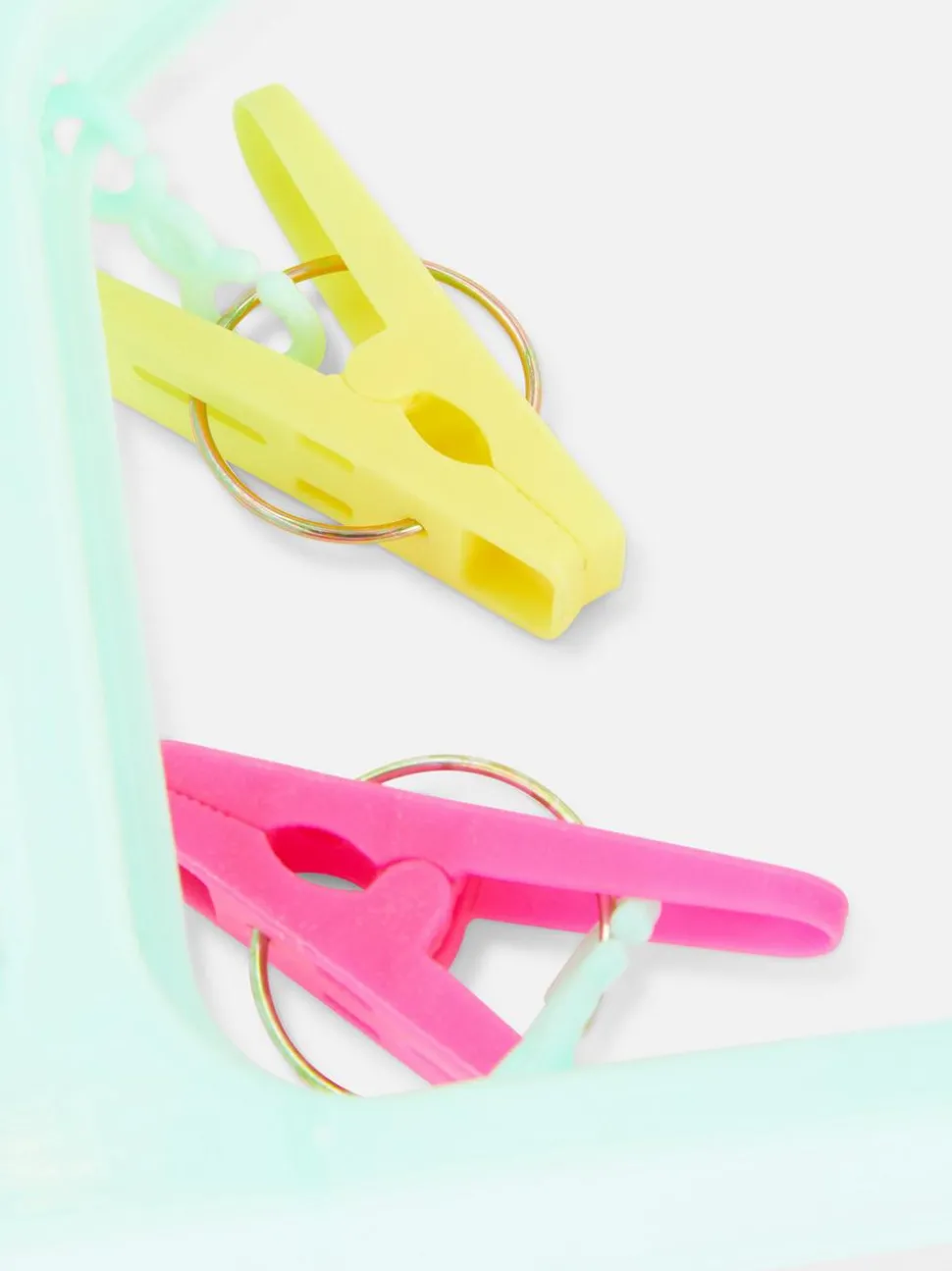 Składana suszarka z 24 klamerkami