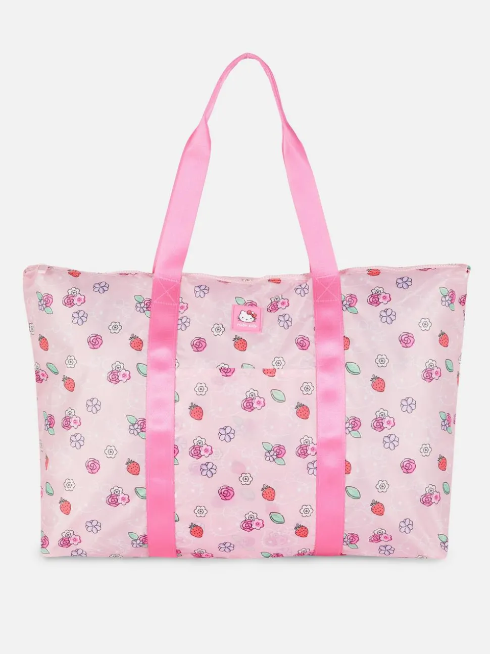 Składana torba weekendowa z motywem Hello Kitty