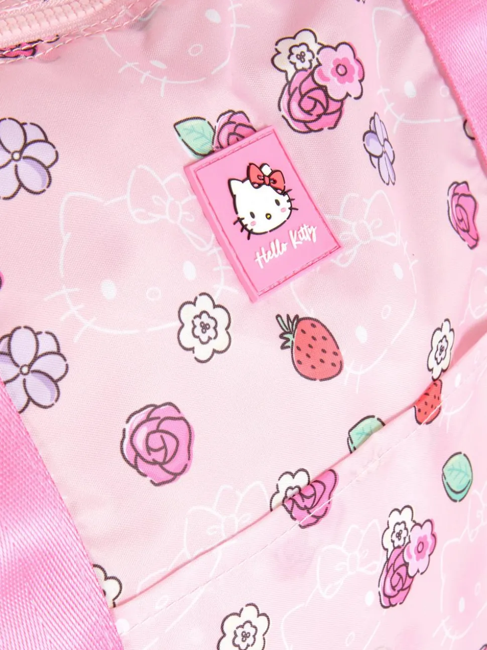 Składana torba weekendowa z motywem Hello Kitty