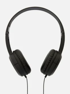 Składane słuchawki przewodowe
