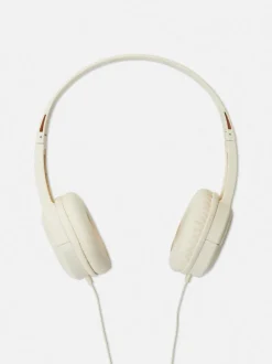 Składane słuchawki przewodowe