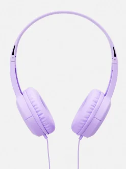 Składane słuchawki przewodowe