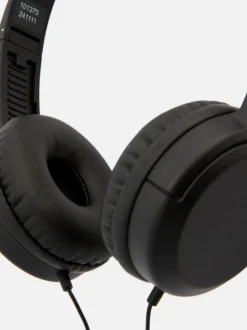 Składane słuchawki przewodowe