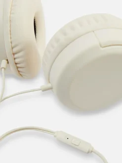 Składane słuchawki przewodowe