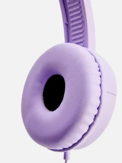 Składane słuchawki przewodowe