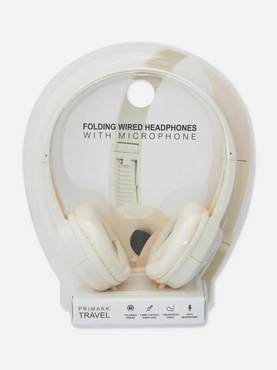 Składane słuchawki przewodowe