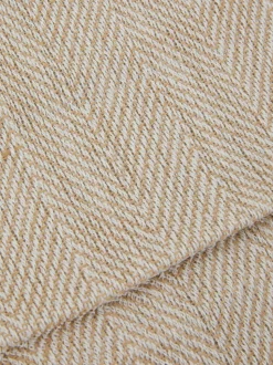 Składany koc piknikowy w jodełkę