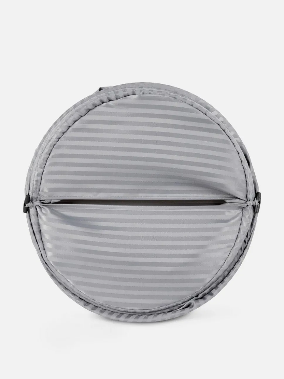 Składany kosz na pranie w paski