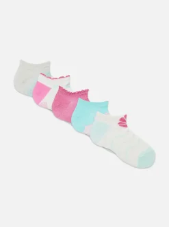 Skarpetki do butów sportowych z motywem morza, 5 par