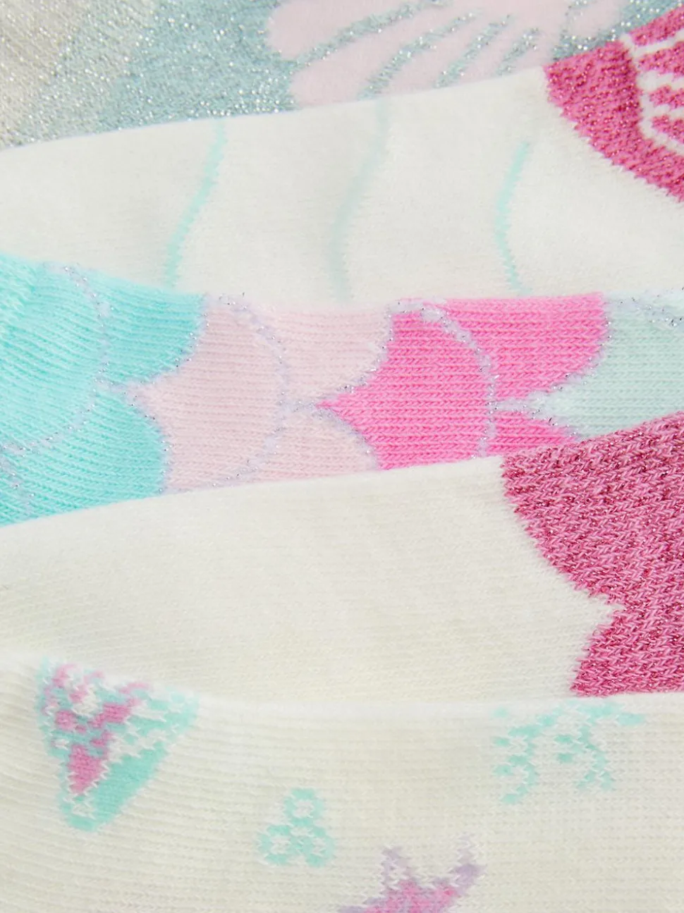 Skarpetki do butów sportowych z motywem morza, 5 par