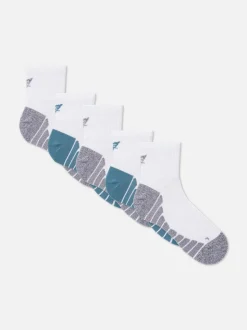 Skarpetki sportowe za kostkę, 5 par