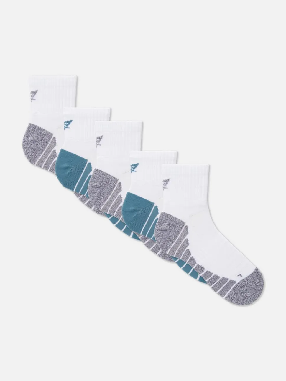 Skarpetki sportowe za kostkę, 5 par