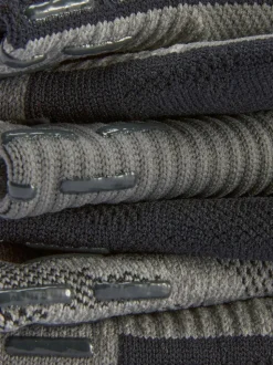 Skarpety antypoślizgowe w różne wzory, 3 pary