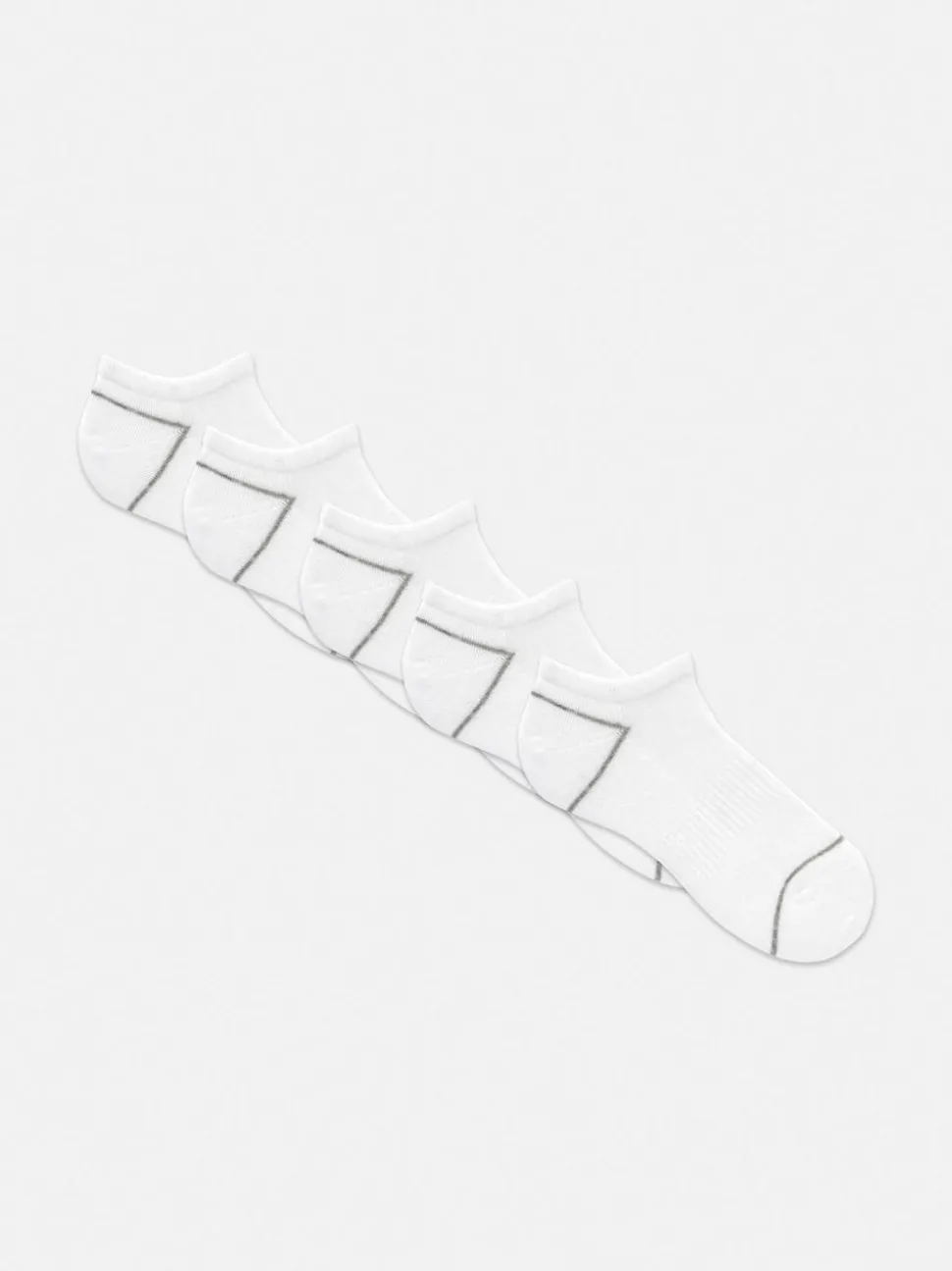 Skarpety do butów sportowych z tkaniny frotté, 5 par