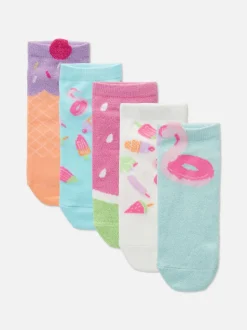 Skarpety do butów sportowych z lodami, 5 par