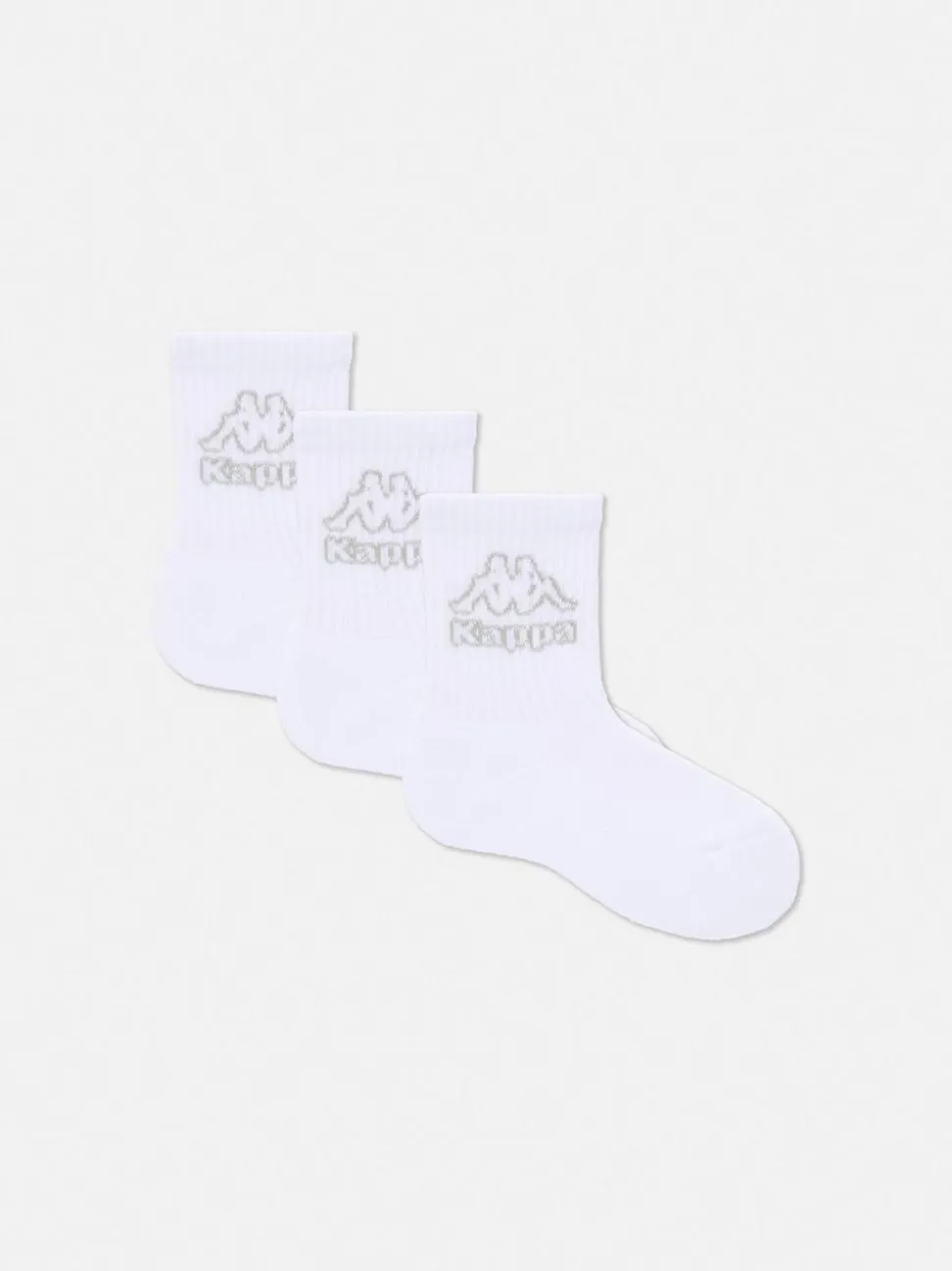 Skarpety do kostki Kappa x Primark, 3 pary