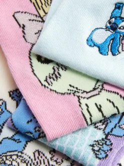 Skarpety do kostki ze Stichem Disneya, 4 pary