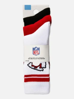 Skarpety Kansas City Chiefs, 3 pary